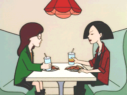 all-of-something:  Favorite friendship: Daria Morgendorffer and