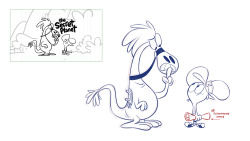 alcornstudios:  Heya Tumblr!  Here are some roughs from yesterday’s