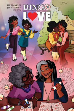 superheroesincolor:    Bingo Love    (2018)  //  Image Comics