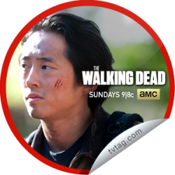      I just unlocked the The Walking Dead: Us sticker on tvtag