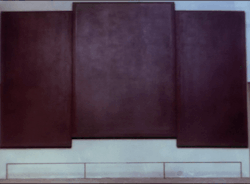 dailyrothko: J. Michael’s and Francois de Menil, Rothko Chapel,