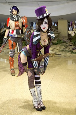 cosplayblog:  Submission Weekend! Mad Moxxi from Borderlands