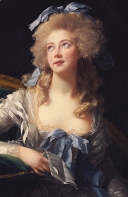 Madame Grand - Ã‰lisabeth Louise VigÃ©e Le Brun  