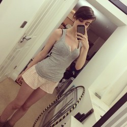 missellacronin:  Got some new super cute pyjamas to prance about