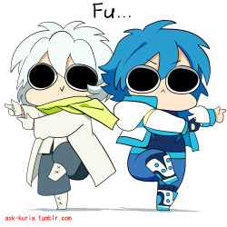 ask-kuria:  Aoba + Clear = Kaito pixiv *Please do not repost