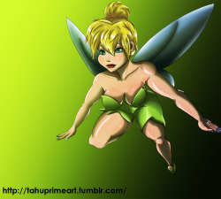 tahuprimeart:  http://tahuprime.deviantart.com/art/Tink-507355367