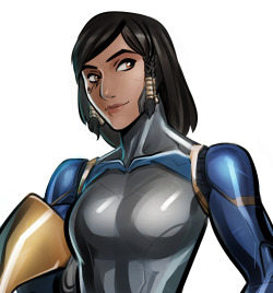psuedofolio:  Cyper Pharah Because Why Not by Psuede  (updated)