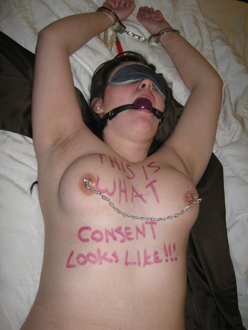 littlejulialost:The first requirement for consent is being helpless.