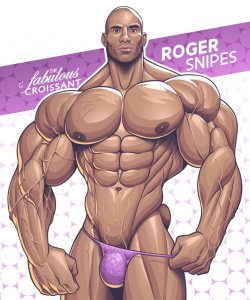 gravity-falls-hunks:  Famous Healthy Bread: Roger snipes by TheFabulousCroissant