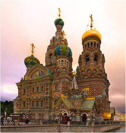 i-traveltheworld:  The Church of the Savior on Spilled Blood