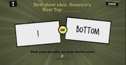 b-atiful: pancakeke:  another fun night of quiplash  This is