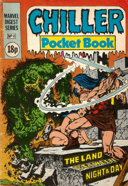 Chiller Pocket Book No. 11 (Marvel Comics, 1980). From Oxfam