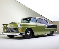 utwo: ‘55 Chevrolet Custom Bel Air © douglas glad 			 		 	