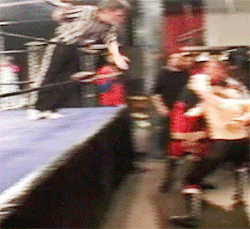 mith-gifs-wrestling:  Kevin Steen’s approach with his partner