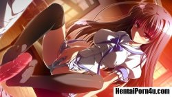 HentaiPorn4u.com Pic- Footjob scene from natsuzora no perseus