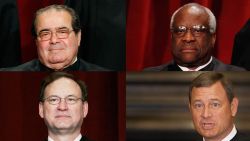 Scalia, Thomas, Roberts, Alito Suddenly Realize They Will Be