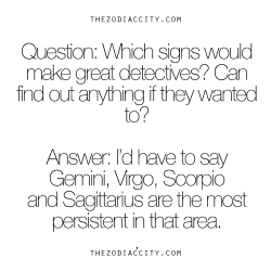 zodiaccity:  REPOST - Zodiac Questions. For more information