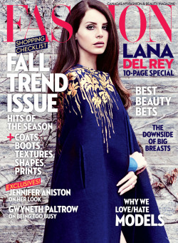 lanadelreybrasil:  Lana Del Rey covers ‘Fashion Magazine’