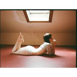 asp-photos:  #opiette, in the loft. #film #mediumformat #120