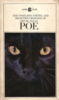 The Complete Poetry and Selected Criticism, by Edgar Allan Poe