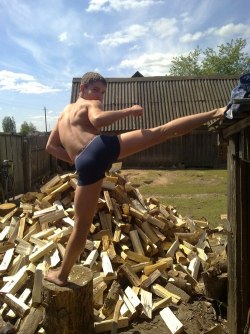 powerbottomboys:  wish we did this in tae kwon do