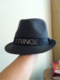 lidlesseye:  So I have an extra Observer hat from the SDCC Fringe