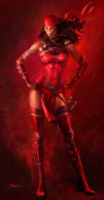 Elektra by Warren Manser