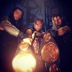 Believe in the Shield. The Hounds of Justice.