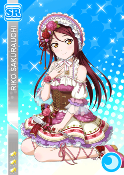 oozora-akari:My favorite Riko cool attribute cards ♪