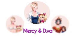   Hey guys! The Mercy & D.va Patreon girls are up in Gumroad