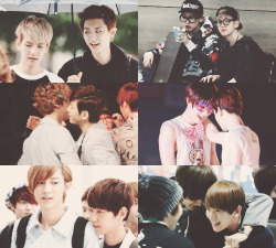  favorite Baekyeol fantakens~ ಥ‿ಥ  