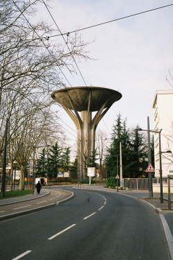 architectureofdoom:  Water tower, La Duchère, Lyon