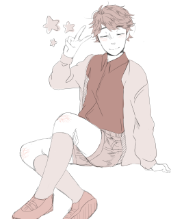 6houl:*sees cute outfit* oikawa would look good in that