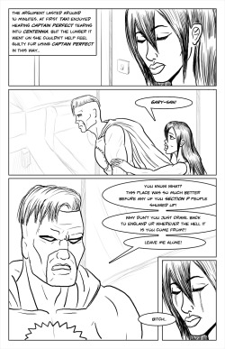 Kate Five and New Section P Page 40 by cyberkitten01 Captain