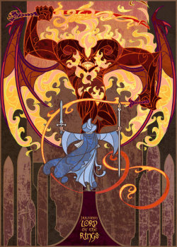 geeksngamers:  You Shall Not Pass! - by Jian Guo 