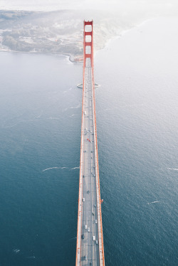 nichvlas:  Golden Gate Bridge | Nikki La
