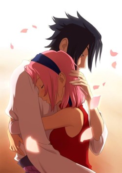 sakuraharunogirl:  (Sakura) Lie down in my arms Try not to breathe