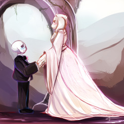 renrink:  SORIEL WEDDING ;A;  they were meant to be in a garden,