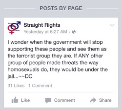 guyable:  this “straight rights” page popped up on my newsfeed