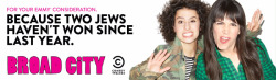 popculturebrain:  FYC ads for ‘Broad City and ‘Key &