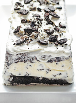 thecakebar:  Cookies N Cream Ice Cream Cake Tutorial 