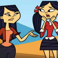 raiya9867:  Top 10 Total Drama The Ridonculous Race Team Number 6: Sisters Emma and Kitty 