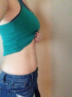 stuffedbellygirl:  A couple of before and afters of my stuffing today. My upper belly was so hard and packed it felt amazing