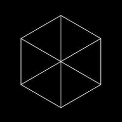 dailycube:                               Cube#201 Title: Six