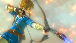 nintendocafe:  Link in The Legend of Zelda Wii U 