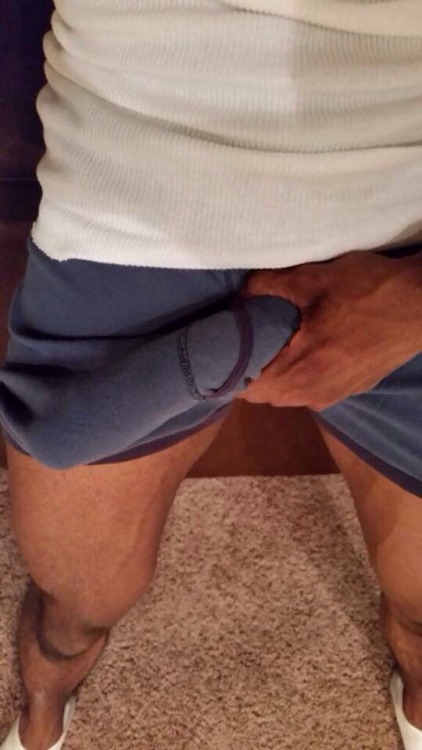 nudeselfshots-blackmen:  bigdick9in:  scorpiotouch:  bigdicks88:  scorpiotouch:  Hmm u say  he straight, he say curious , I say Bisexualâ€¦lol u decided lol follow n reblog for moreâ€¦.  Something about that  Conversation is way too convenient I  know