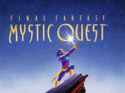 thevideogameartarchive:  Final Fantasy… Mystic Quest? Yes,