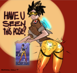vintemart:  A reaction to Tracer pose removal from the game due