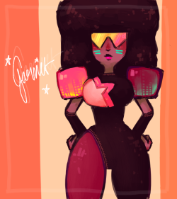 kiisseli:  tbh i know nothing about steven universe but garnet