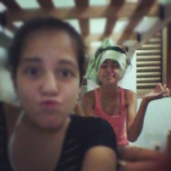 Mãe de Santo kkkkkkk #me #and #littleshit #friend #meditation